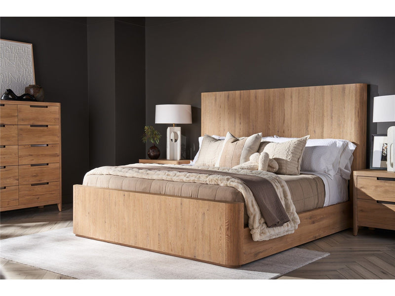 Modern - Walker Panel Bed