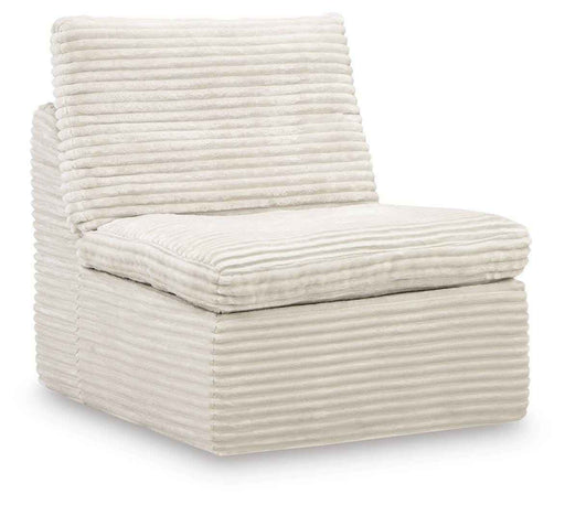 Fannin - Armless Chair - Ivory