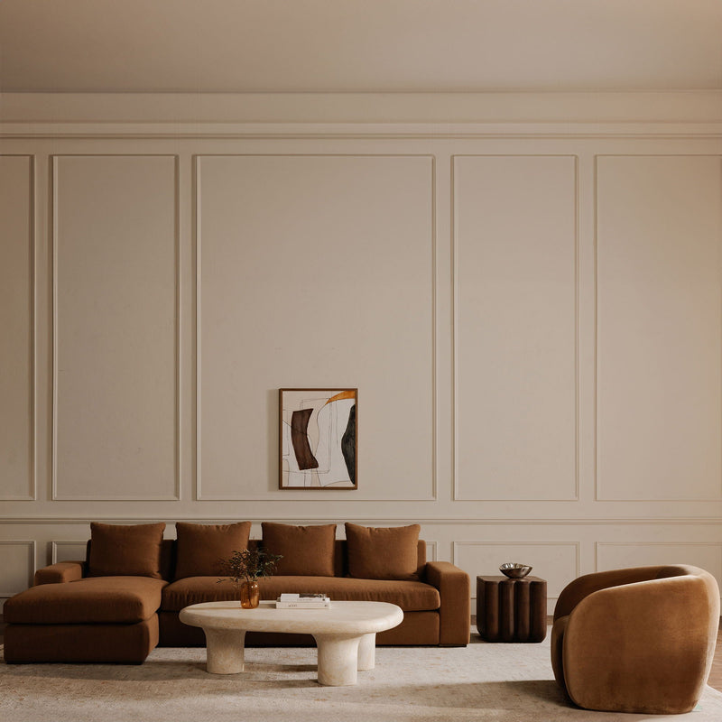Faye - Accent Chair - Tan