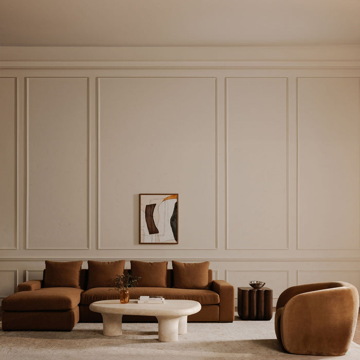 Faye - Accent Chair - Tan
