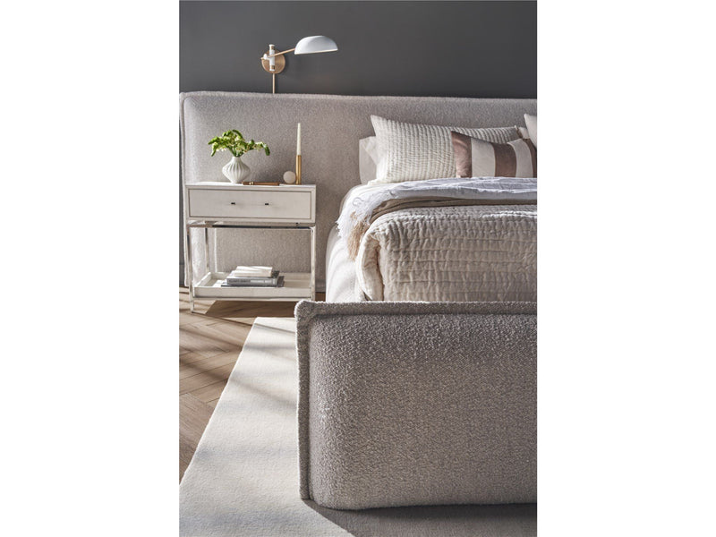 Modern - Lux King Wall Bed - Light Gray