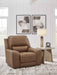 DeepWakes - Power Recliner With Adjustable Headrest