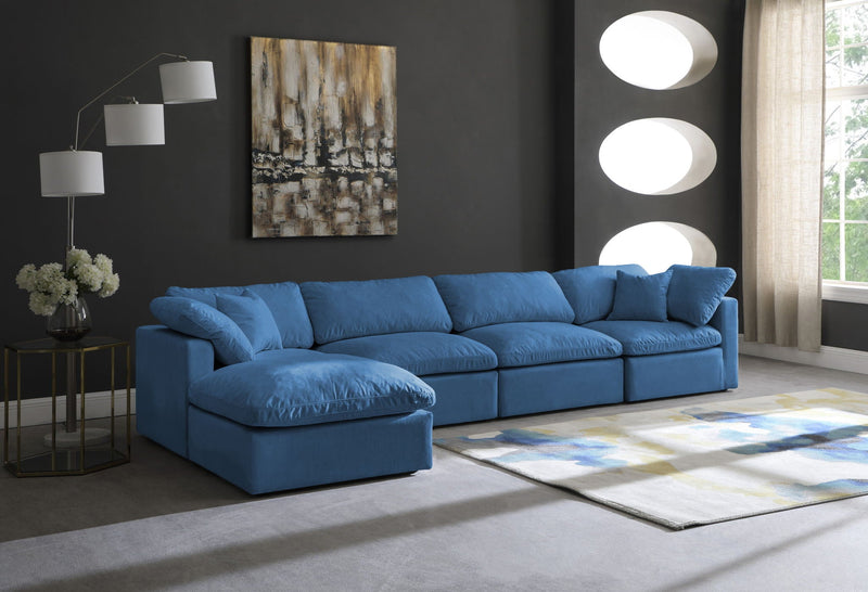 Plush - 5 Piece Modular Sectional