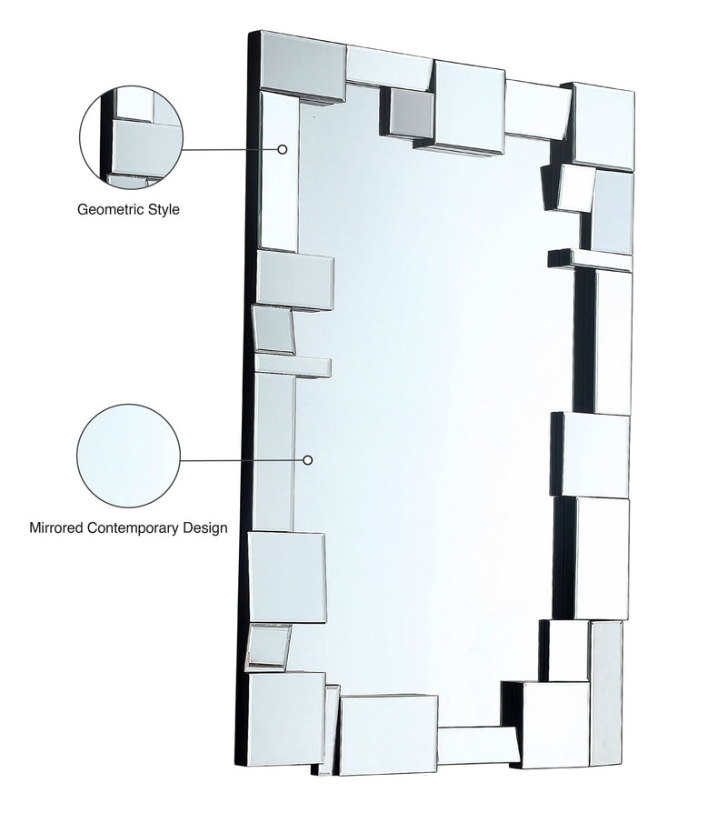 Jade - Mirror - Silver