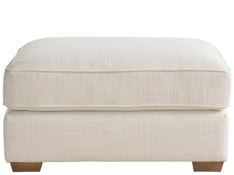 Leah - Ottoman - Beige