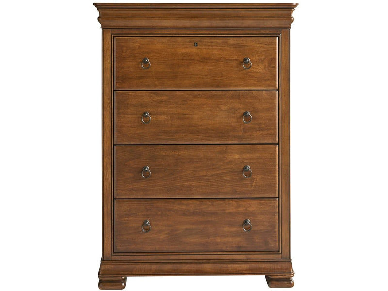 New Lou - Drawer Chest - Cognac