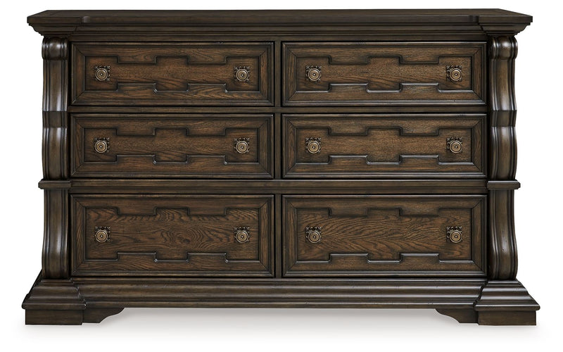 Maylee - Dresser - Dark Brown