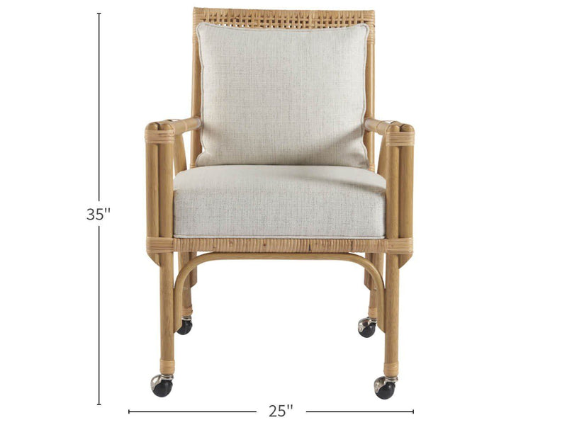 Escape Newport Dining and Game Chair Light Brown