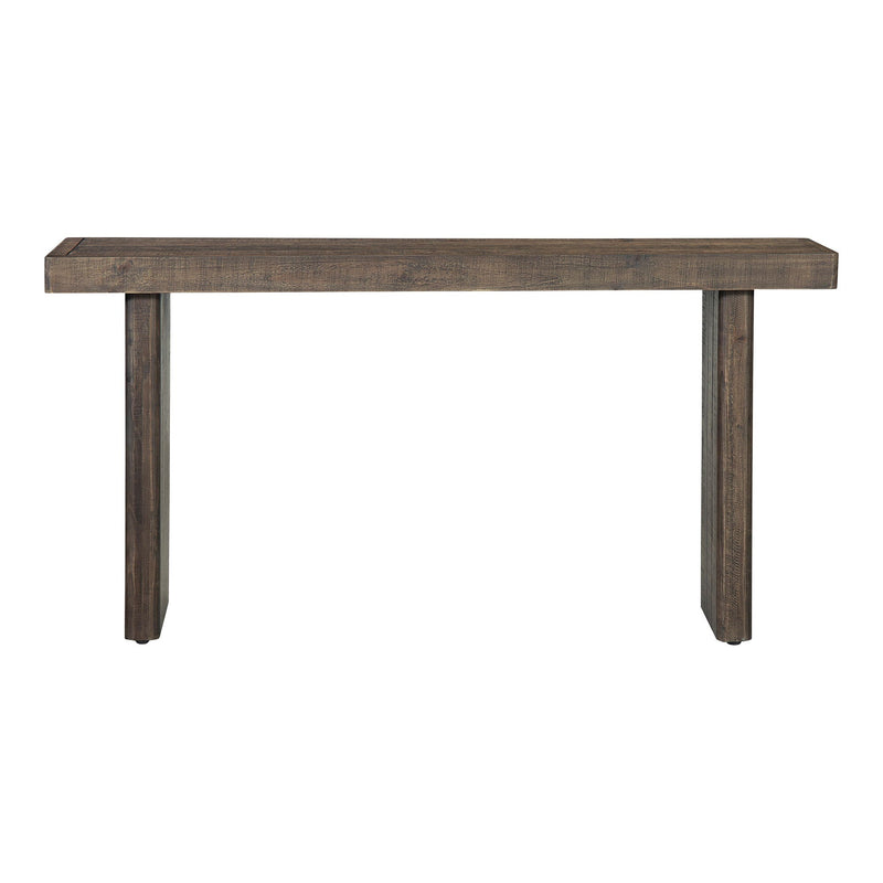 Monterey - Console Table - Aged Brown