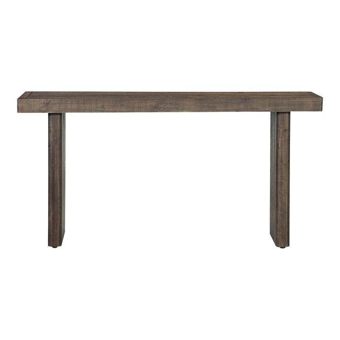 Monterey - Console Table - Aged Brown