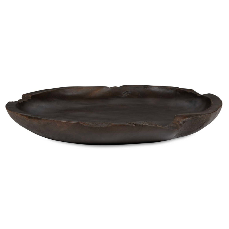 Nature's Edge - Bowl - Dark Brown