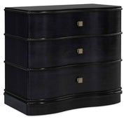 Melange - Midnight Merlot Accent Chest - Blue