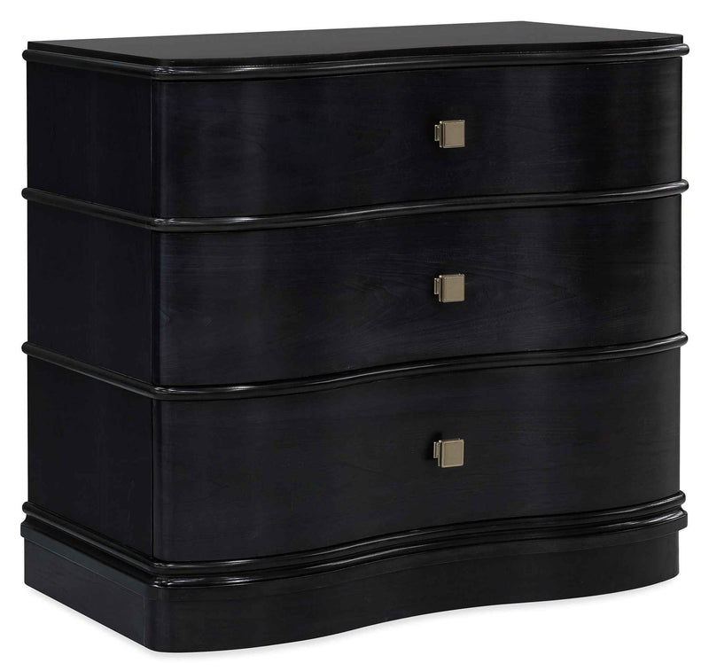 Melange - Midnight Merlot Accent Chest - Blue
