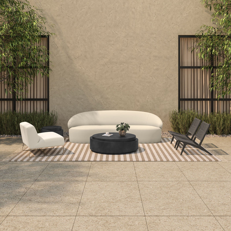 Cosmo - Outdoor Coffee Table - Black