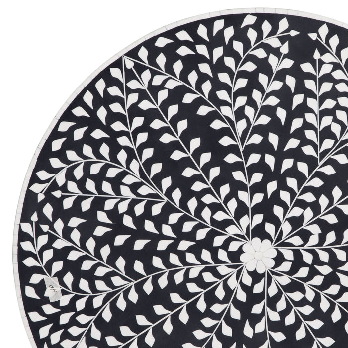 Everlasting Canvas Art - Black