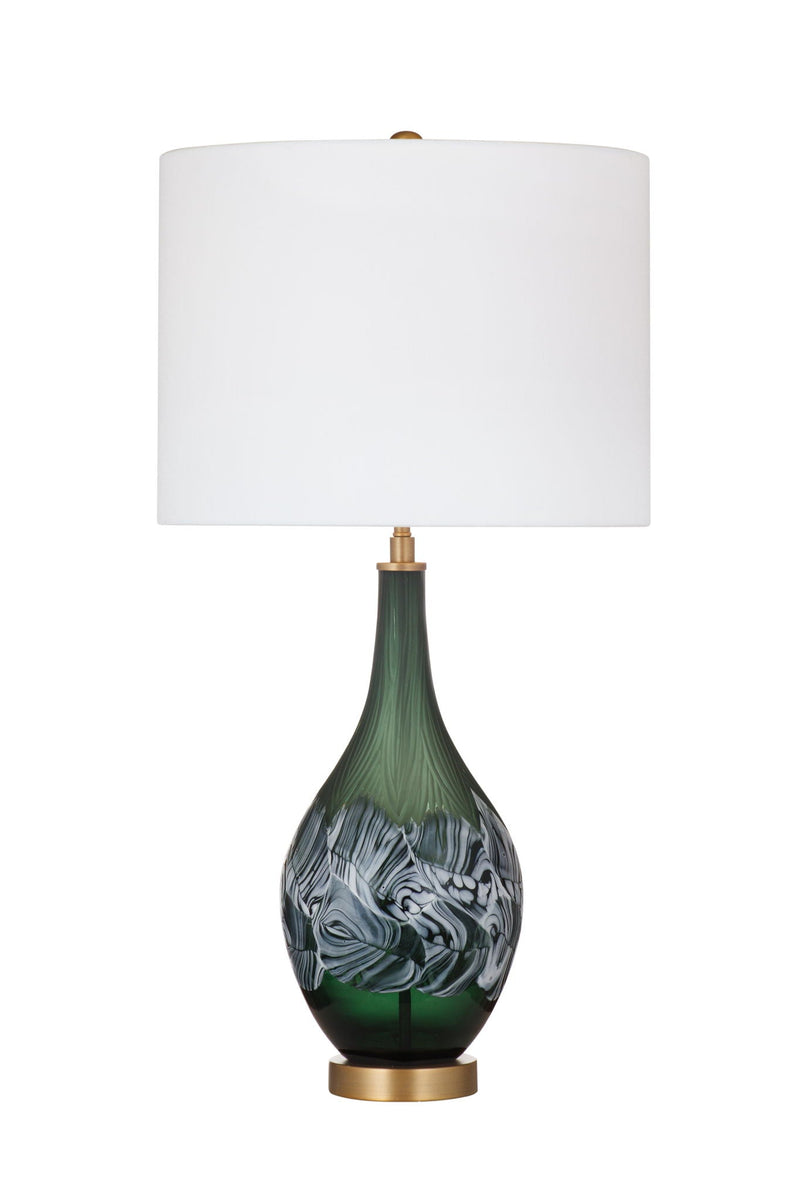 Callan - Table Lamp - Green