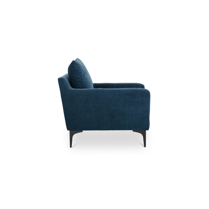 Paris - Armchair - Blue
