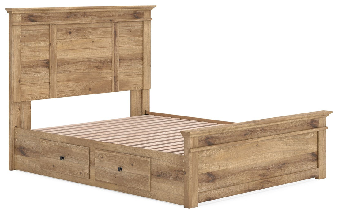 Makidern - Panel Bed