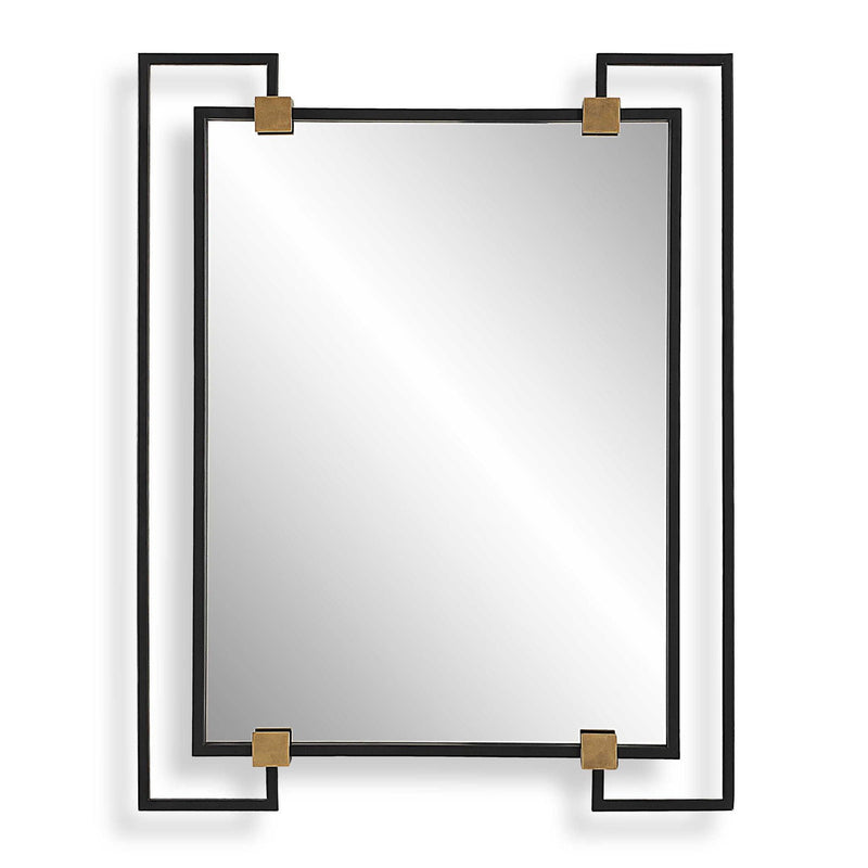 Ivey - Rectangle Industrial Mirror