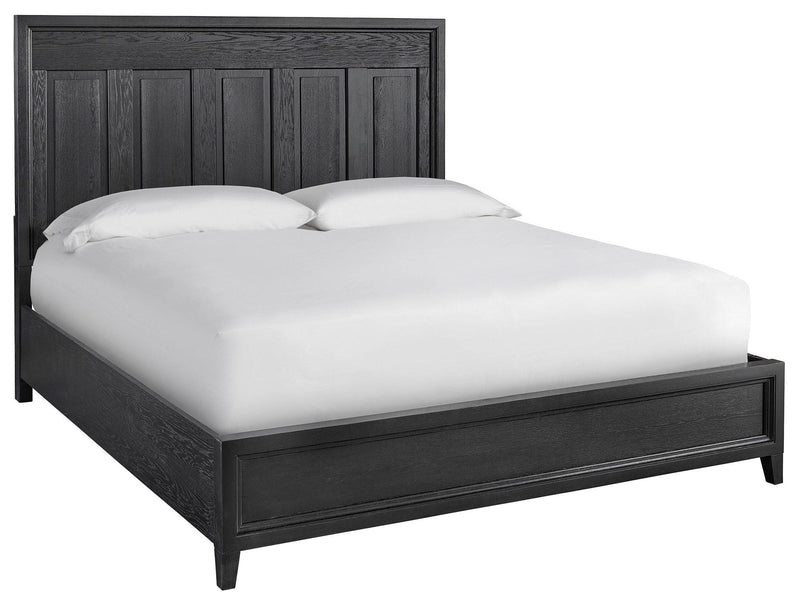 Modern Farmhouse Haines Bed Complete Black