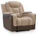 Mixed Motion - Power Recliner With Adjustable Headrest