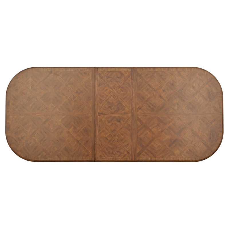Echelon - Trestle Dining Table - Heritage Walnut