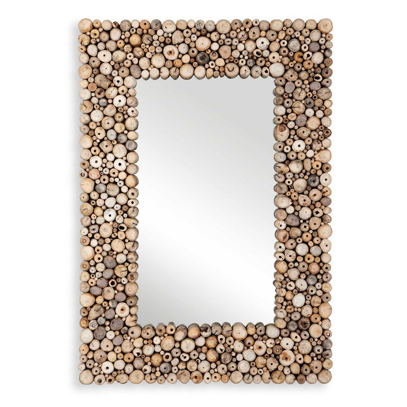 Timberwood - Rectangular Mirror - Light Brown