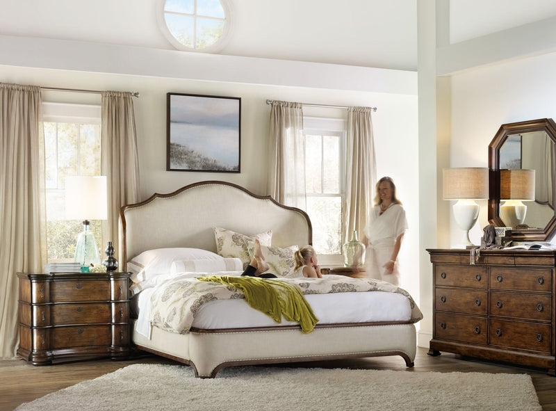 Archivist - 9-Drawer Dresser - Dark Brown
