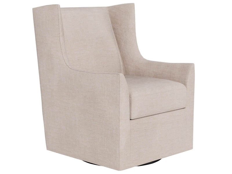 Newhall - Swivel Glider Chair, Special Order - Beige