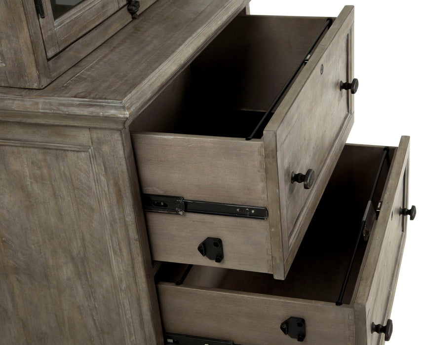 Tinley Park - Lateral File - Dove Tail Gray