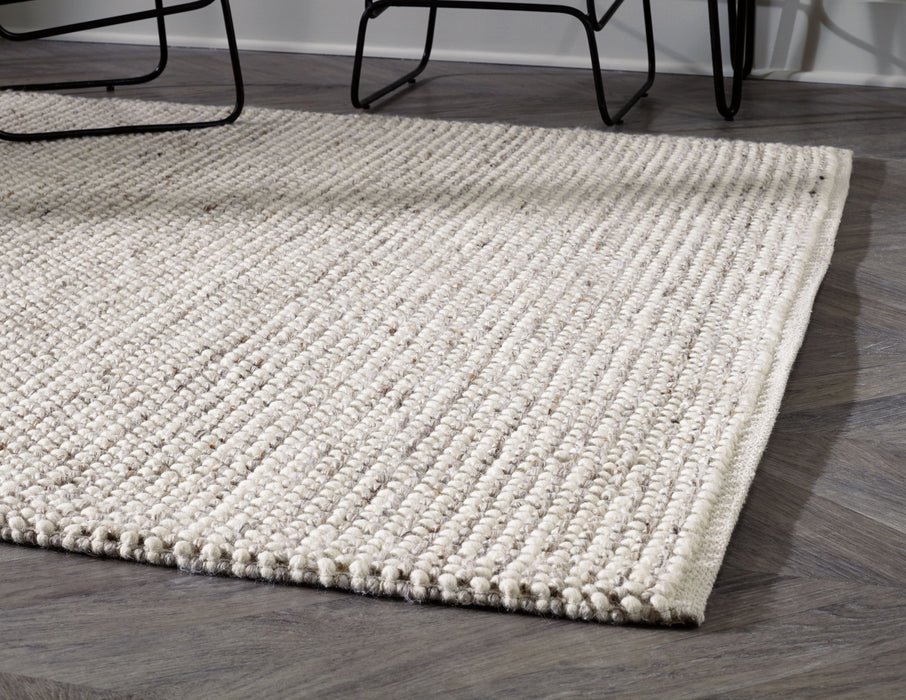 Jossick Cream / Gray Rug