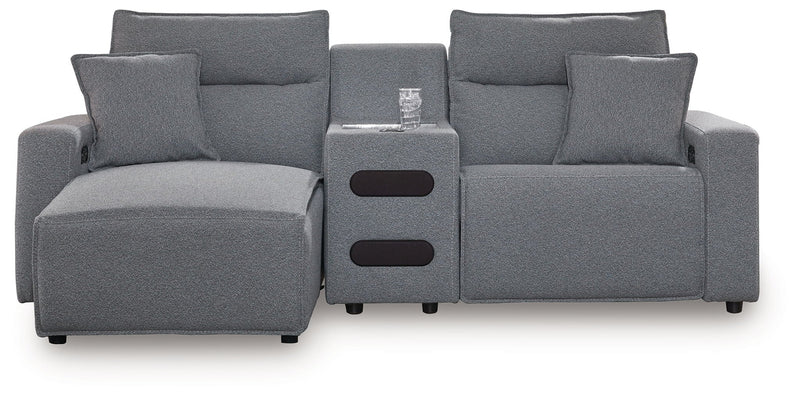 Modmax II - 3 Piece Reclining Sectional