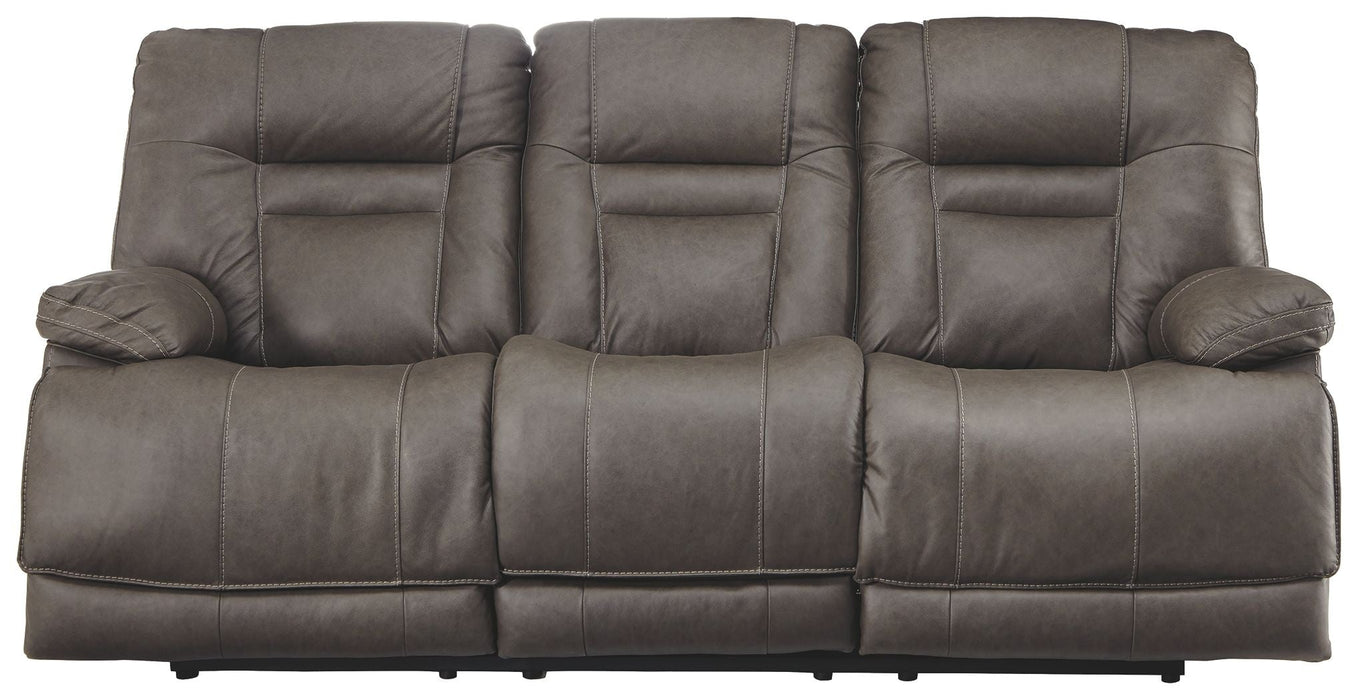 Wurstrow Pwr Rec Sofa With Adj Headrest