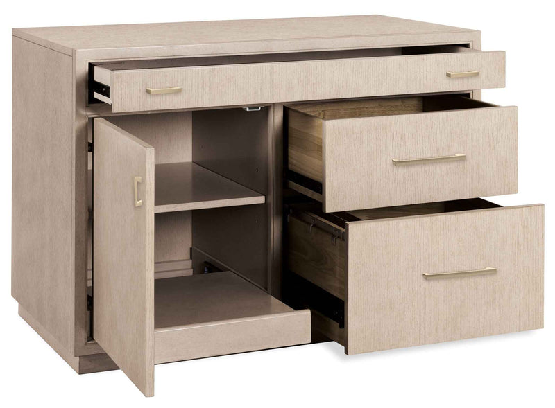 Marlowe - Workstation - Polished Limestone