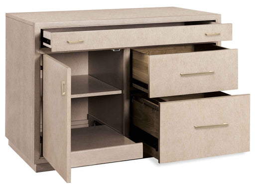 Marlowe - Workstation - Polished Limestone
