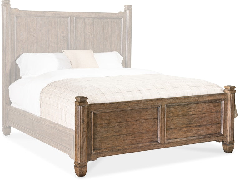 Americana Queen Panel Bed