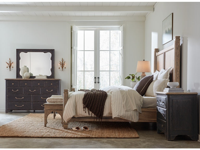 Americana Queen Panel Bed