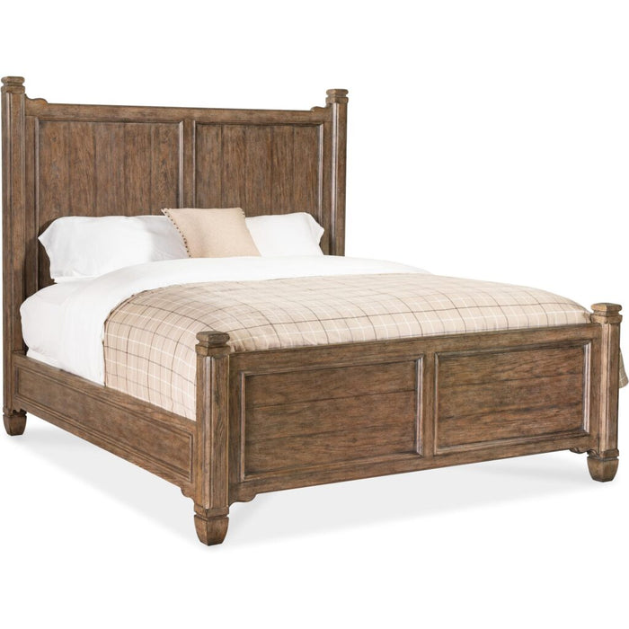 Americana California King Panel Bed