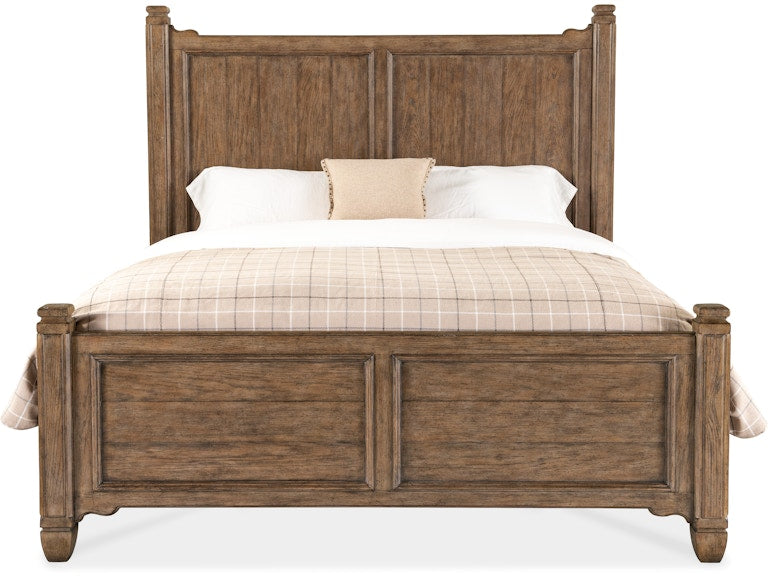 Americana Queen Panel Bed