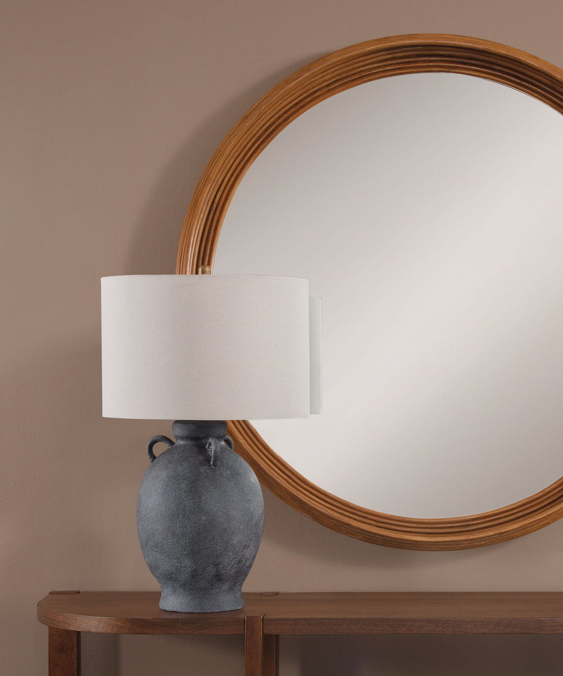 Canongate - Table Lamp - Gray / Beige