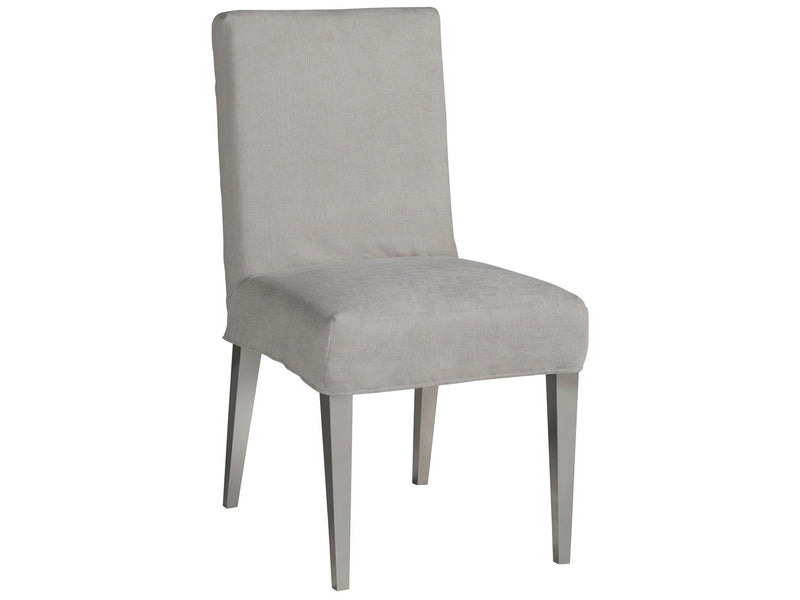 Modern - Jett Slip Cover Side Chair - Light Gray