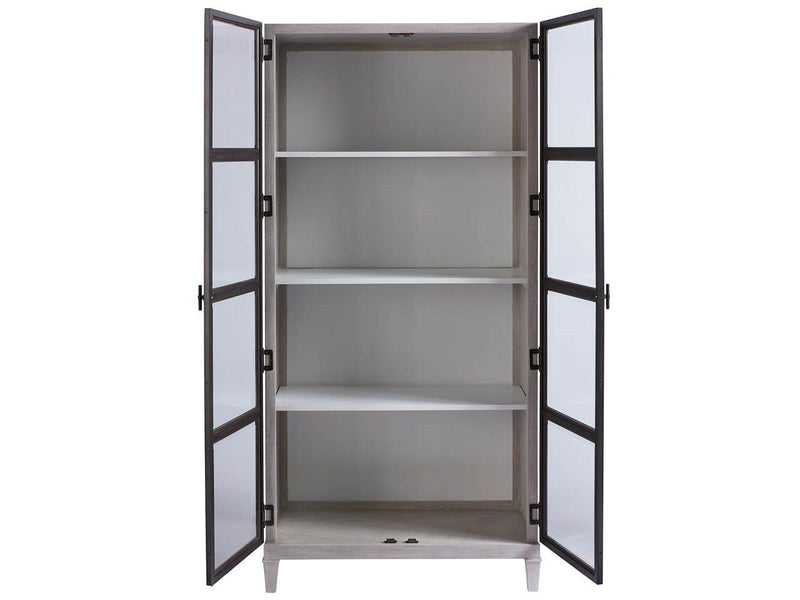 Midtown Simon Display Cabinet Black
