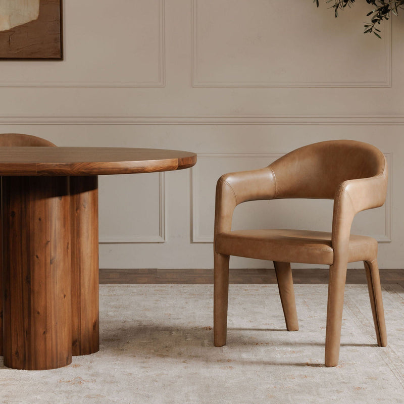 Martens - Dining Chair - Brown
