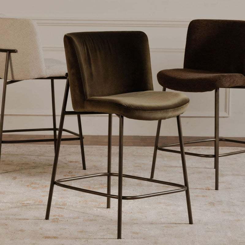 Early - Counter Stool - Beige