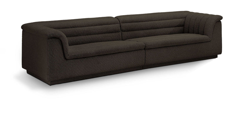 Cascade - Boucle Modular Sofa