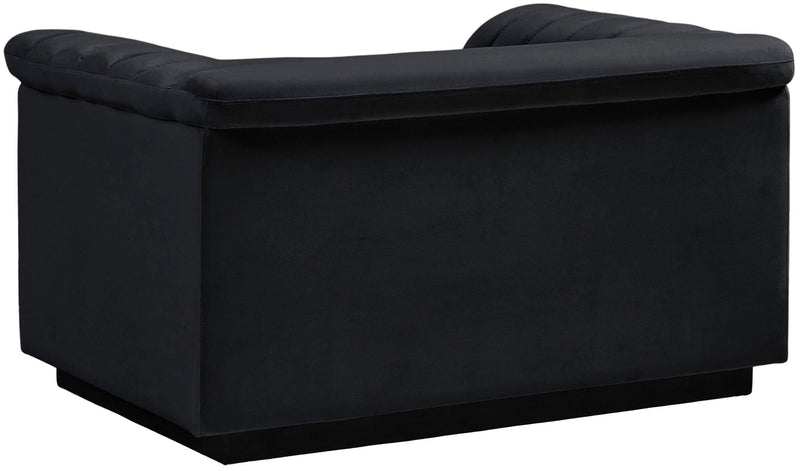 Cascade - Velvet Chair