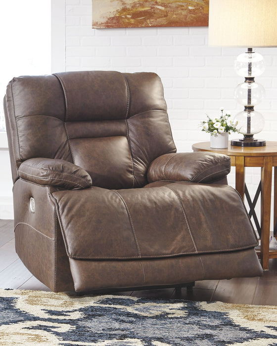 Wurstrow Pwr Recliner/Adj Headrest