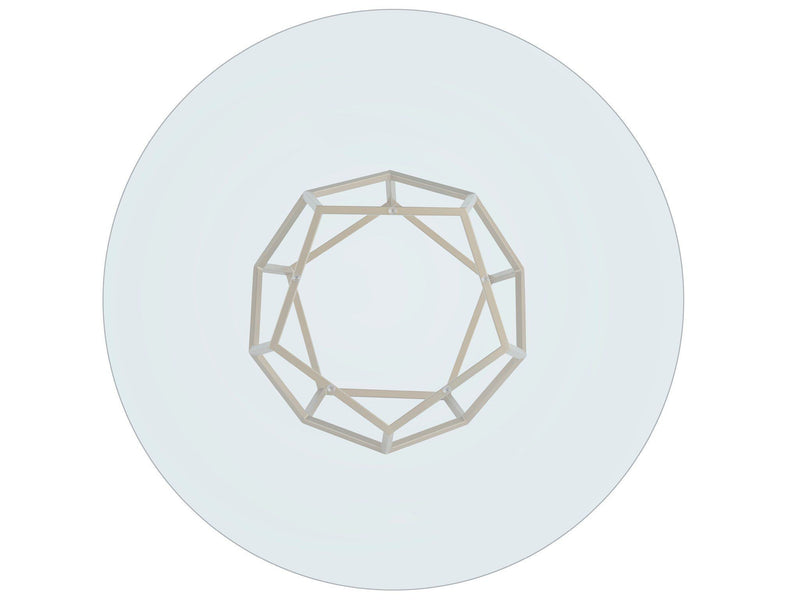 Miranda Kerr Love Joy Bliss Round Dining Table Yellow