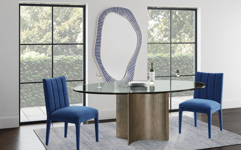 Brianne - Dining Chair - Navy