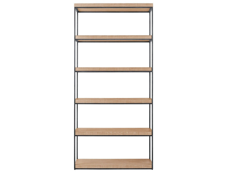 Modern Farmhouse Braxton Etagere Light Brown